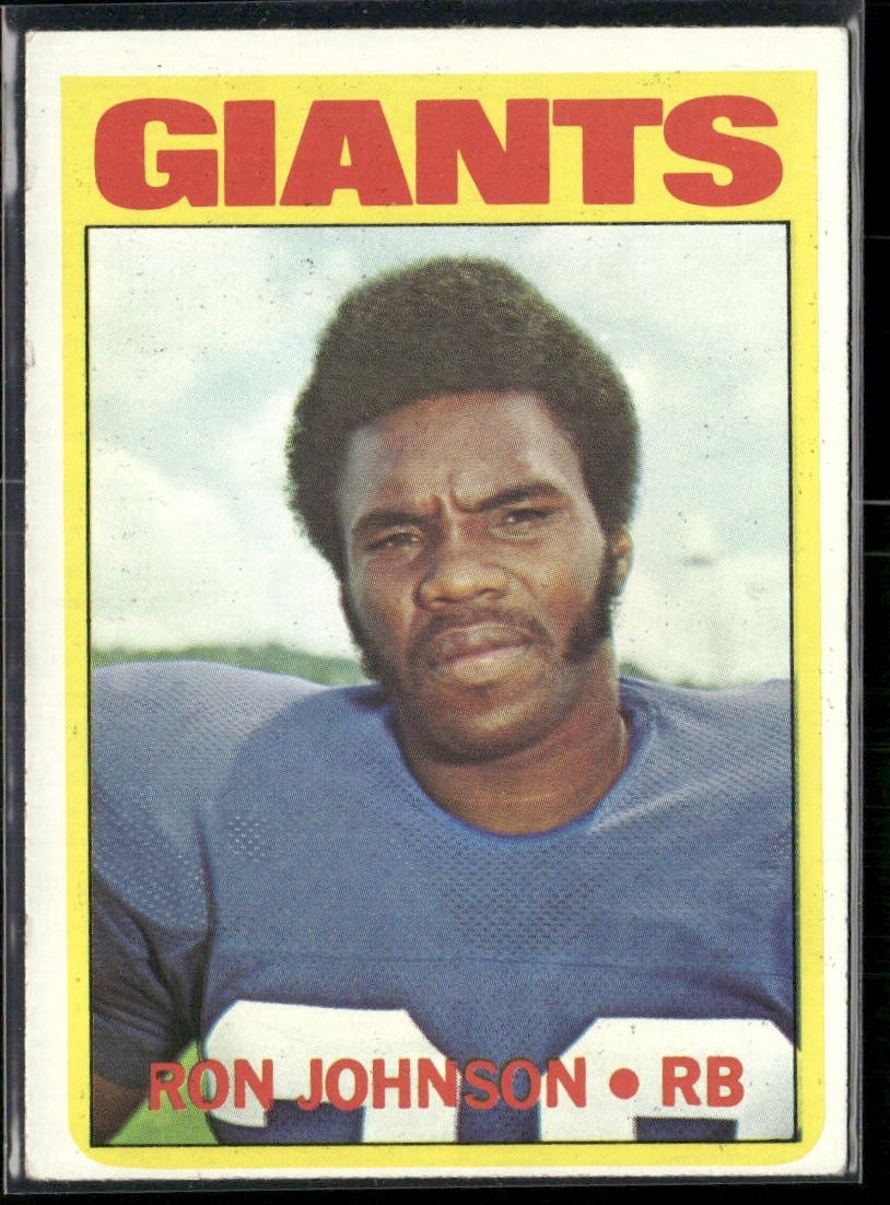 Ron Johnson 1972 Topps #207