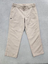 5.11 Tactical Pants Mens 36x30 Khaki Lightweight Ripstop Outdoor Workwear