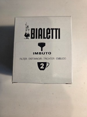 BIALETTI MUKKA EXPRESS Trichter Neu & OVP