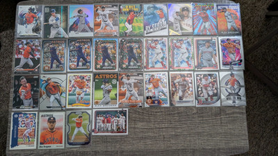 Alex Bregman Astros Red Sox - 32 Card lot Inserts, SPs  - Fast Shipping See Pics
