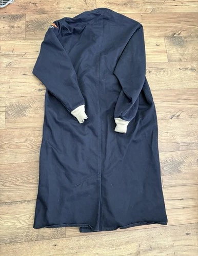 Oberon ARC15 Arc Flash Protective Coat Navy XL 15 Cal/cm² Made in USA image 10