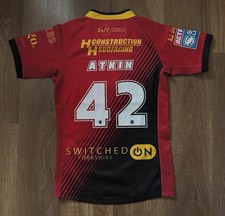 Castleford Tigers Match Rugby League Shirt 2025