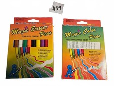 Magic Pens Color-Changing Eraser Pens Vintage - Roberta's Inc - Italy