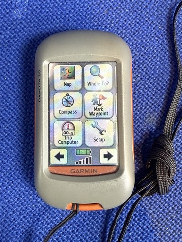 Garmin Dakota 20 dispositivo GPS portatile usato - Foto 3 di 4