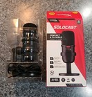 HyperX SoloCast USB Gaming Microphone - Black (4P5P8AA)