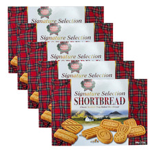 5 x Highland Speciality Luxury Signature Shortbread Selection 500g Bulk Buy