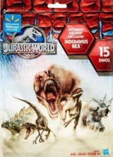 Jurassic Park Jurassic World Dinosaur Figure Bag of 15 Walmart Exclusive Hasbro