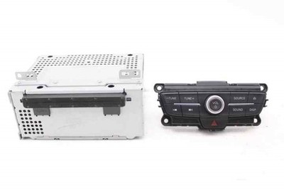 F1BT18C815UAM 288265 audio system FORD FOCUS STATION 1.5 TDCI DIESEL 120CV