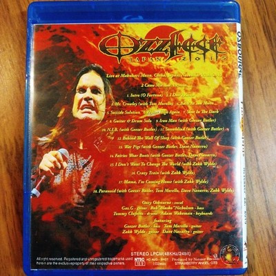 Ozzy Osbourne 3 disc set Japan 1e | eBay