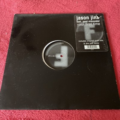 Jason Jinx - Your First Time, 12'', (Vinyl) Push Mix Trance 