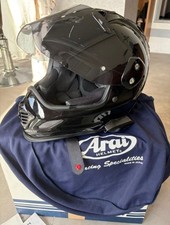 Casco Arai TOUR-CROSS3 S 55-56 cm vetro nero set completo nuovo raro