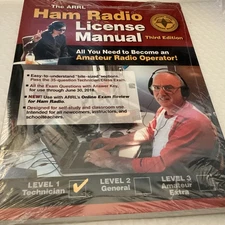 ARRL Ham Radio License Manual 3rd ed. - amateur radio guide - 2014 New