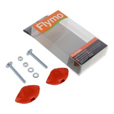 Flymo Lawnmower Handle Fixing Wing Knob Bolts GENUINE For HOVER VAC 260