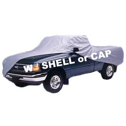 Coverite Silvertech Truck Cover Full Size Up To 222" Std Cab Long Bed w/ Shell - Picture 1 of 2