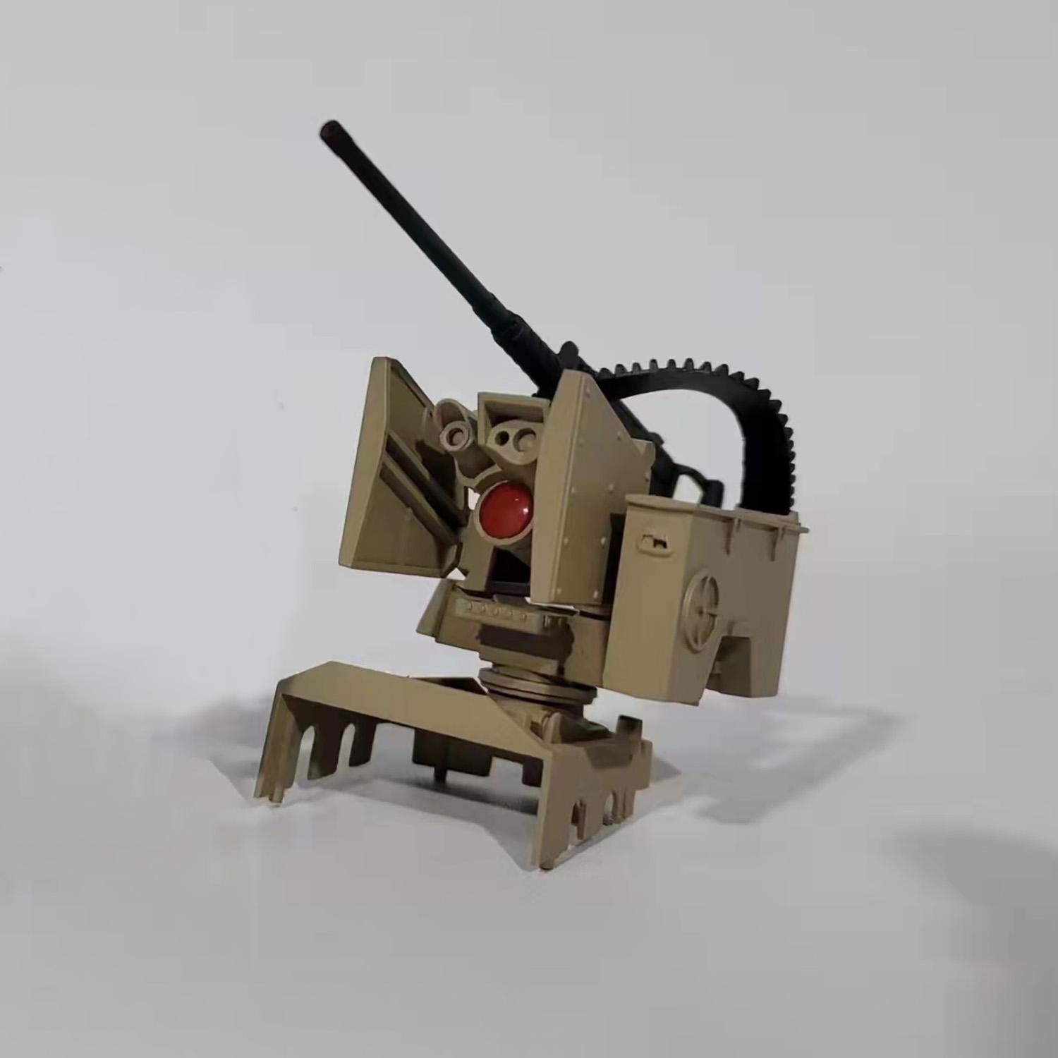 US Warehouse RC Tank Metal Weapon Station for 1/16 Abrams