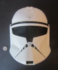 Vintage 2011 STAR WARS CLONE TROOPER TALKING HELMET Mask Halloween costume WORKS