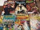 Lot Of Mixed Comic Books Nightwing Triple Action Avengers The Amazing Spider-Man