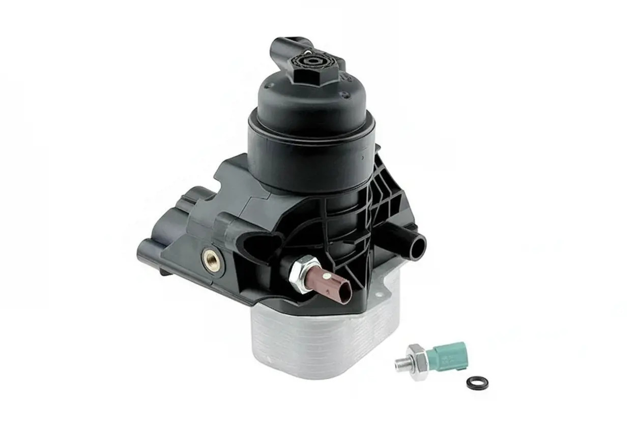 OIL COOLER ENGINE OIL CCL-AU-023 FOR SKODA KAMIQ KAROQ OCTAVIA/IV/Combi/III 2.0L - Image 4