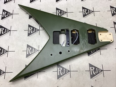 Jackson JS32 King V Electric Guitar Body Green