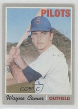 1970 Topps Wayne Comer #323 19zq