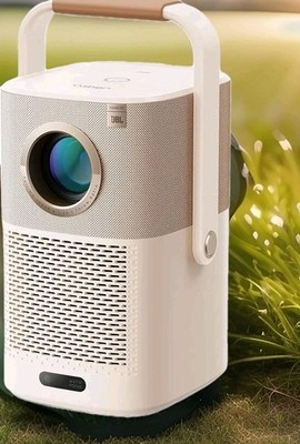 Yaber T2 Battery Outdoor Projector with WiFi 6 and Bluetooth, Native 1080P