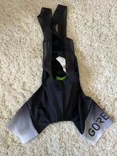 GoreWear Gore Ardent Fade Bibs Shorts Cycling Men's XS extra Small Black NWOT