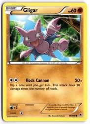 Gligar 46/119 XY - Phantom Forces Common