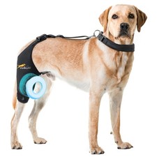 Dog Knee Brace for Torn ACL Hind Leg, Support for Patella Dislocation or Osteoar