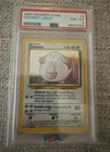 1999 Pokemon Base Set Holo Chansey PSA 8 NM-MT