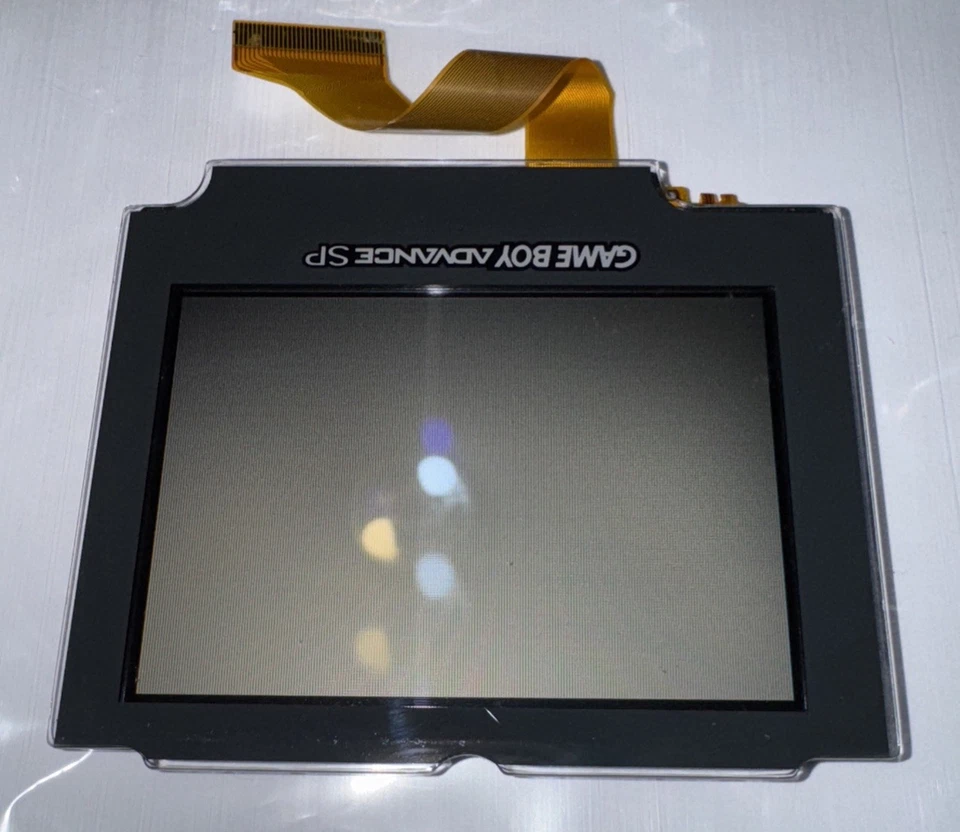 OEM Nintendo Game Boy Advance SP AGS-001 Very Clean LCD Display Screen Tested - Image 4 of 4