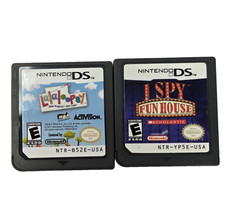 I Spy: Fun House & Lalaloopsy Nintendo DS Authentic Game Cartridges Tested Work