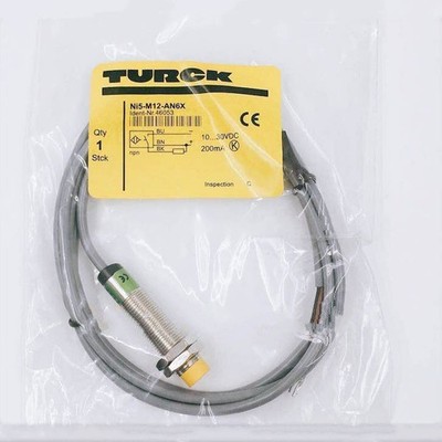 1piece New TURCK NI5-M12-AN6X Inductive Proximity Switch Free ship