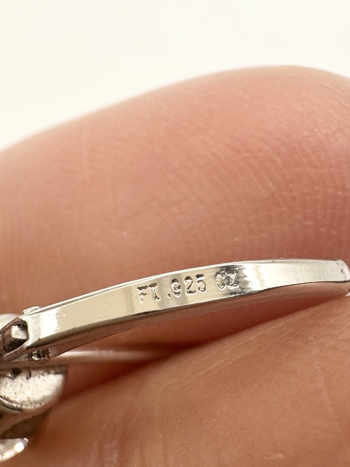 Solid 925 Sterling Silver Leverback Earrings 18K … - image 4