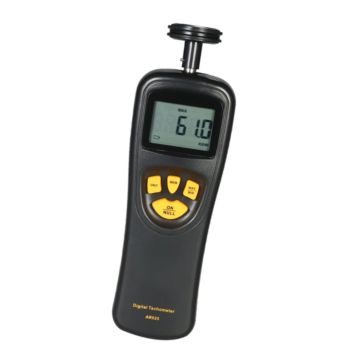 SENSOR INTELIGENTE Contacto Portátil LCD Digital Tacómetro Velocímetro Tacómetro NUEVO