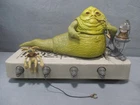 Star Wars JABBA THE HUTT PLAYSET Nearly Complete Return of the Jedi 1983 Vintage