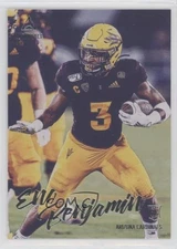 2020 Panini Luminance Rookies Eno Benjamin #155 3a3