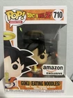 Funko Pop! Dragon Ball Z Goku 710 Figure Eating Noodles, Exclusive to Amazon