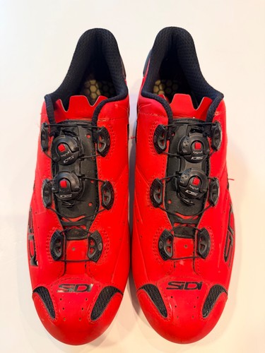 Sidi Shot Vent Carbon Road Cycling Shoes – EU 43 / US 9–9.5