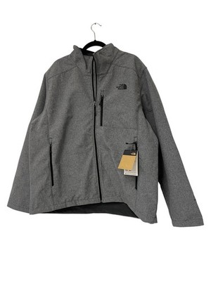 The North Face TNF Mens Apex Barrier Jacket Medium Grey Heather Size 2XL NWT
