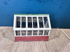 Johillco: Very Rare Flower Garden Green House. Pre War c1930s