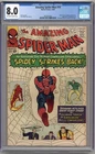 AMAZING SPIDER-MAN #19 CGC 8.0 OFF-WHITE TO WHITE PAGES MARVEL COMICS 1964