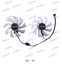 For GALAX RTX2060 GTX1660 1660ti 1660S EX White Graphics Card Cooling Fan