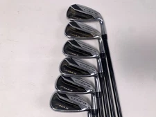 Cobra F-Max Iron Set 5-PW SuperLite 55g Senior Graphite Mens RH Midsize Grips