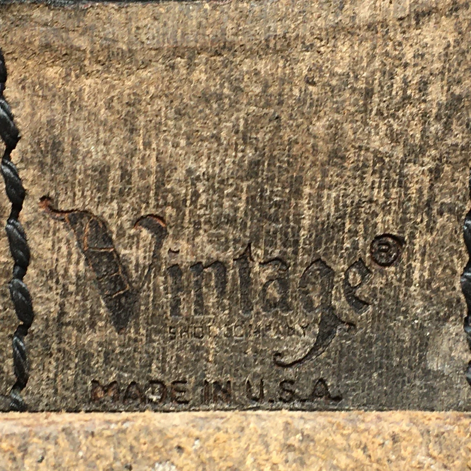 Винтажная обувь компании инженерные ботинки мотоциклиста Moto туфли женщин размер 7 коричневый США - Изображение 3 из 4