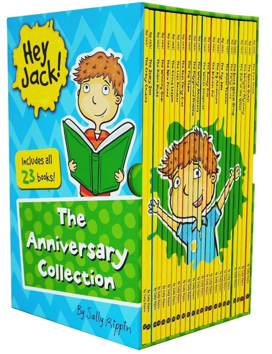 Hey Jack! Early Readers The Anniversary Collection 23 Books Set By