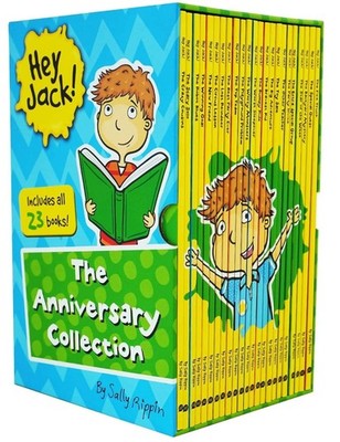 Hey Jack! Early Readers The Anniversary Collection 23 Books Set By Sally Rippin