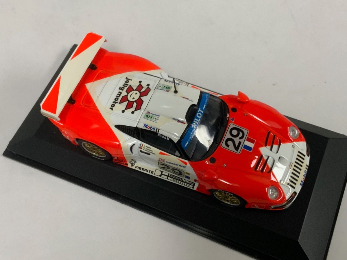1/43 Minichamps Porsche 911 GT1 1997 24 Hours of LeMans #29 430