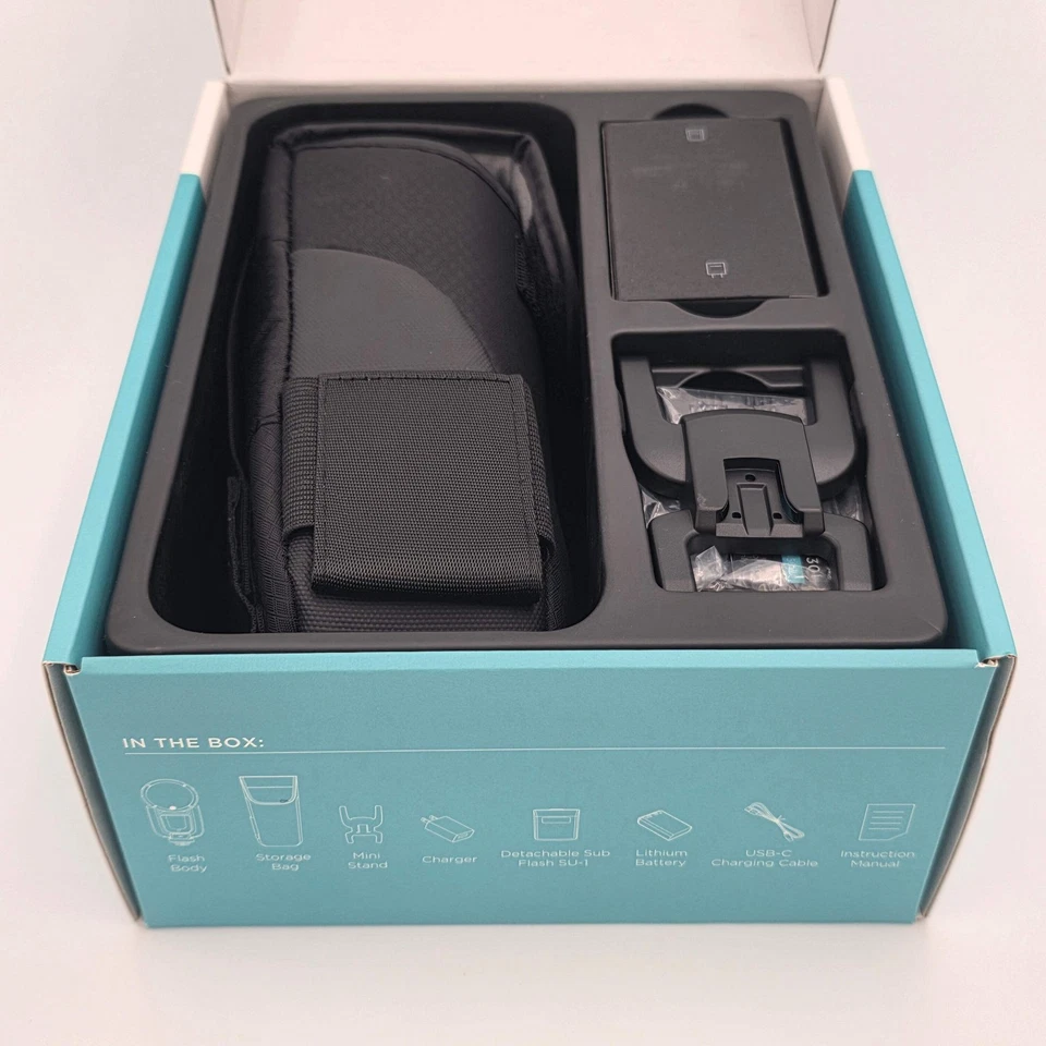 New Flashpoint Zoom Li-on X Pro R2 Sony Digital Camera Flash SU-1 - Image 2 of 3