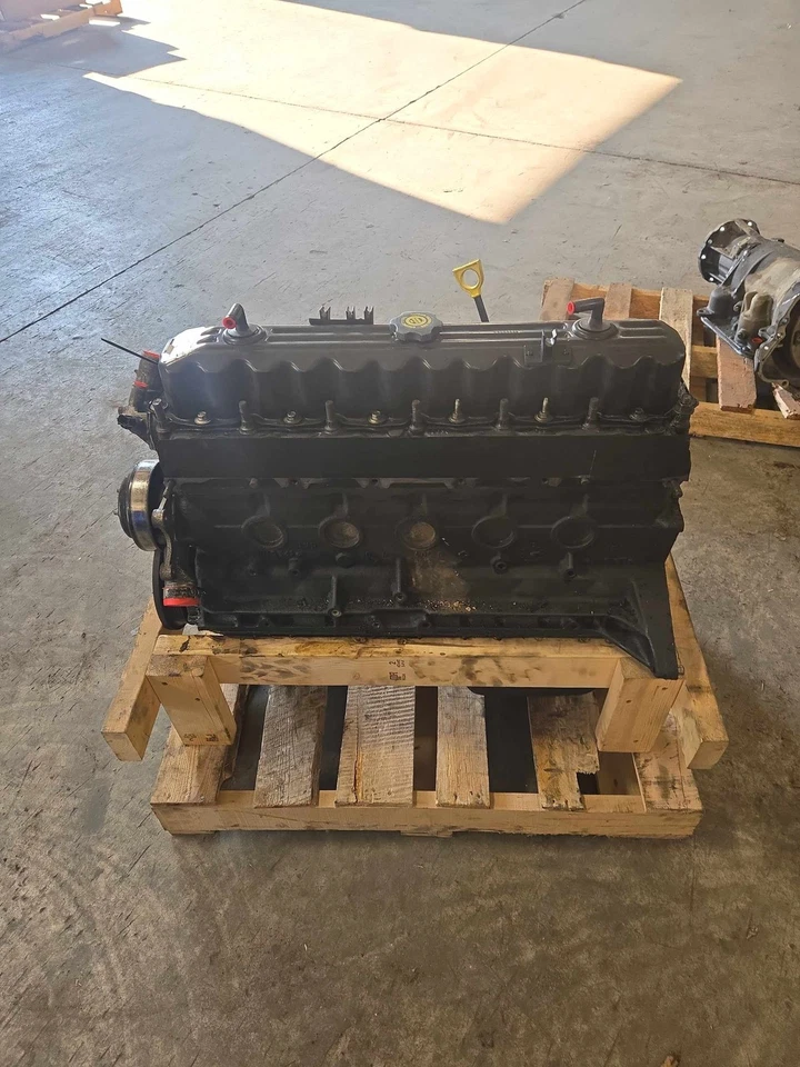 Jeep TJ Wrangler OEM 4,0 L prueba de motor funcionó bien 140 k millas 1997-1998 45008 Foto 4 de 4