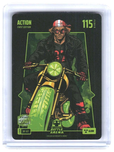 Bo Jackson Battle Arena - Action Glow Battlefoil -BF-127